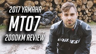 2017 Yamaha MT07 ABS Review | After 2000km Am I Happy With My Bike?