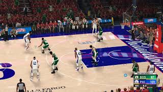 NBA Playoffs 2020 LIVE - Celtics (4) vs. Sixers (5) Game 3