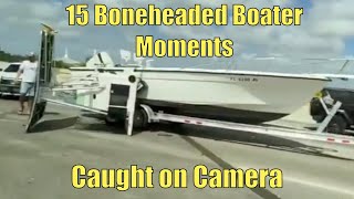 15 Idiots on Boats Caught on Camera | Googan's of the Week