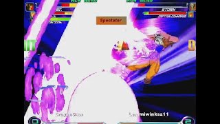 MvC2: Capone - Higher Gambit OCV vs Sent/Storm/Cap [Captain Insano] 11.28.22 [Romneto Commentary]