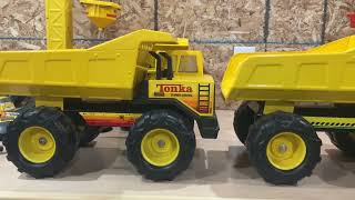 90s Tonka Dump Truck Evolution!!!!