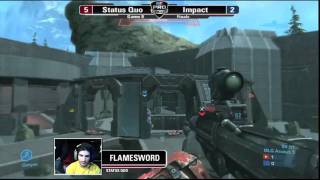 MLG Dallas Halo: Reach Finals: Status Quo vs Impact - Game 3