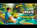 How to make animated videos with Chatgpt/ Tamil tutorial