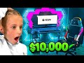 I BUILT ROMAN A $10,000 GAMING ROOM SETUP! BEST BIRTHDAY SURPRISE EVER🤩