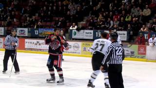 Francis Bélanger vs Jean-Michel Bolduc