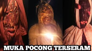 UNBOXING POCONG !! PENAMPAKAN HANTU POCONG TERSERAM - HANTU INDONESIA