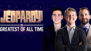 Jeopardy! The Greatest of All Time: Final Jeopardy! Games 3 and 4