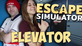 Unlocking the Secret Elevator Code in Omega Corporation! - Escape Simulator