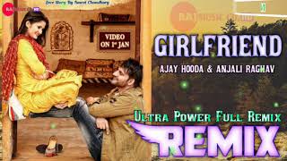 New Latest Haryanvi Song 2021 // Girlfriend / Ajay Hooda And Anjali Raghav // Mahesh Viral Video