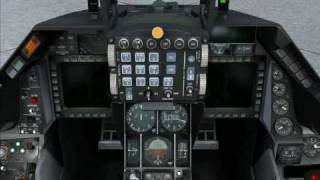 FSX - F-16 Start up