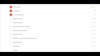 HTML - CSS Basic Course 2023 - Chrome DevTools elements panel