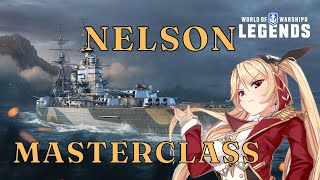 Nelson MasterClass | World of Warships: Legends