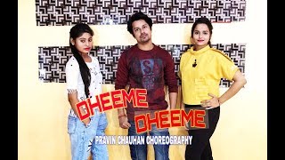 Dheeme Dheeme Dance - Pati Patni Aur Woh | Kartik A, Bhumi | Tony K, Neha K | Pravin Chauhan