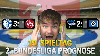 2.Bundesliga Prognose | 19. Spieltag Tipps \u0026 Prognose | 2024/25