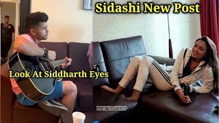 Sidashi Sitting Together|Ashi Singh & Siddharth Nigam New Post|Sidashi Music Video Last Day Shoot...