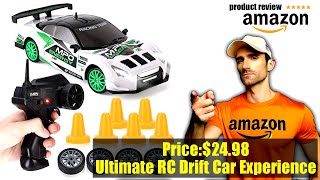 Buy Liberty Imports RC Drift Car 1/24 2.4GHz 4WD Remote Control Sport Racing On-Road Vehicle with