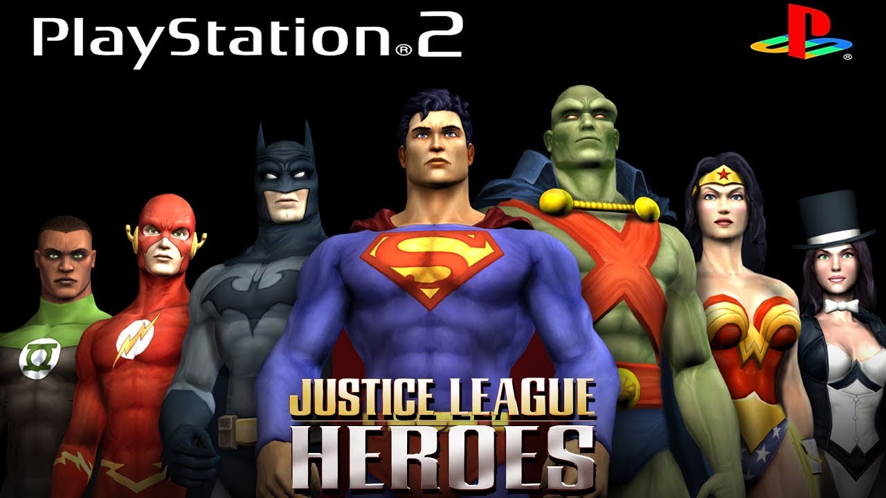 Liga Da Justiça Heroes - PS2 Gameplay Full HD | PCSX2 - YouTube