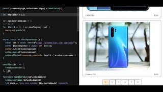 React JS Interview Questions ( pagination in reactjs ) - Frontend Machine Coding Interview questions