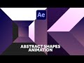 Animate Abstract Shapes in After Effects | Tutorial