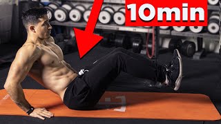 10min Abs workout to get a flat belly in 30days