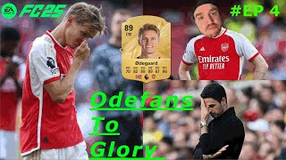 Odefans To Glory #ep4 (huge pack opening & first rage!)