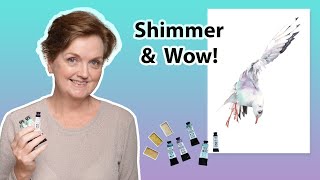 Shimmery Watercolor Paints: Enhance Your Paintings