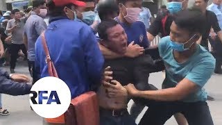 Authorities Detain Dozens During Rare Protests in Vietnam | Radio Free Asia (RFA)