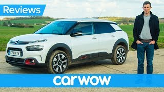 Citroen C4 Cactus 2018 SUV in-depth review | carwow Reviews