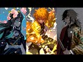 Demon Slayer - 🔥 TikTok Compilation - Badass Moments 🔥 #01 4K