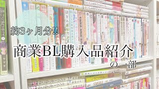 【(腐)漫画購入品】商業BL購入品紹介🤜🏻🤎※溜めてた分絞って紹介しました