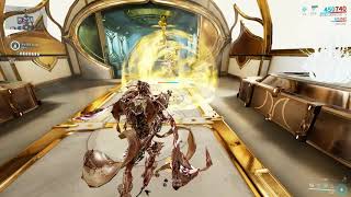 Warframe 워프레임 네크로스 보이드 중재 생존 실전 영상