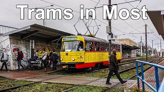 🇨🇿 Trams in Most - Tramvaje v Mostě (2019)