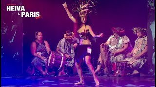 Tahia Cambet - Winner Heiva i Paris 2017 - Best Dancer Ori Vahine Solo (Improvisation)