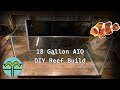 Building The ULTIMATE all-in-one Nano Reef Tank