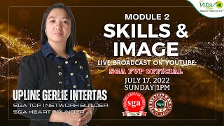 SGA OFFICIAL:MODULE 2 SKILLS AND IMAGE