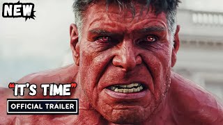 Captain America: Brave New World - Official 'It's Time' Trailer (2025) Anthony Mackie, Harrison Ford