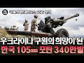 [美 씽크탱크 CSIS 기고문] 340만 발에 이르는 한국의 105㎜ 포탄: 우크라이나를 구원할 새로운 희망이 될 수 있을까? (689화)