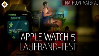Apple Watch 5: Laufband-Test gegen Stryd mit Zwift und SUUNTO