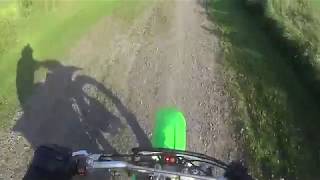 Klx 140 L ride