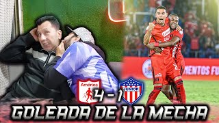 GOLEADA DE LA MECHA REACCIÓN AMÉRICA vs JUNIOR Liga BetPlay Dimayor 2024- 1 | Fecha 15