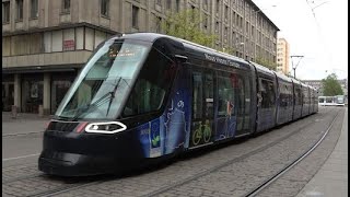 Les tramways de Strasbourg 2023