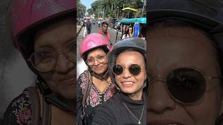 মা-মেয়ে দুজনে বেড়িয়ে পড়লাম🛵 কোথায় গেলাম? 🧐 #minivlog #shorts #dailyvlog #bengalivlog #travel