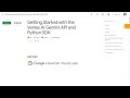 Qwiklabs | Getting Started with the Vertex AI Gemini API and Python SDK [GSP1209]