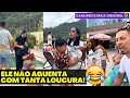 ELA DEU EM CIMA DELES | DO NADA ELA COMEÇOU A CANTAR, A REAÇÃO DE CARLINHOS 🤣🤣 | CARLINHOS MAIA 🌻