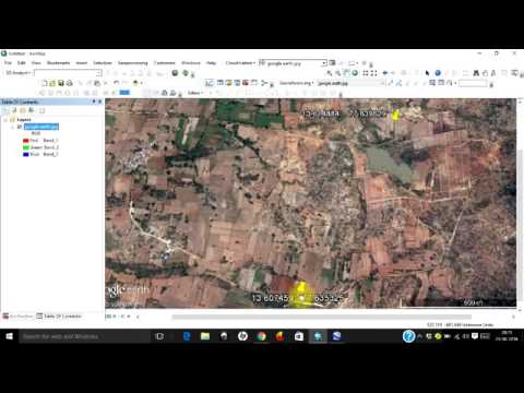 Easiest Method to Download and Georeference Google Earth Image Easiest Method to Download and Georeference Google Earth Image
