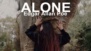 Alone. Poem by Edgar Allan Poe