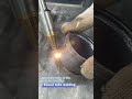 Round tube welding