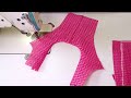 princess cut blouse cutting and stitching princes cut full blouse cutting easy method