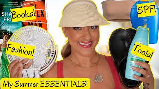 MY SUMMER ESSENTIALS | Clothing, Tools, SPF & MORE!