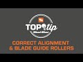 Top Tip | Correct Blade Guide Roller Alignment | Wood-Mizer